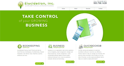 Desktop Screenshot of elucidatebiz.com